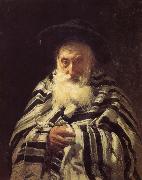 Great Jewish prayer Ilia Efimovich Repin